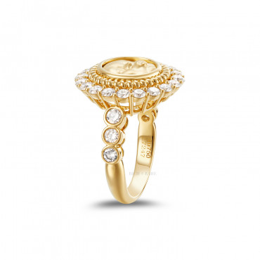 ATTITUDE 'KISS' RING